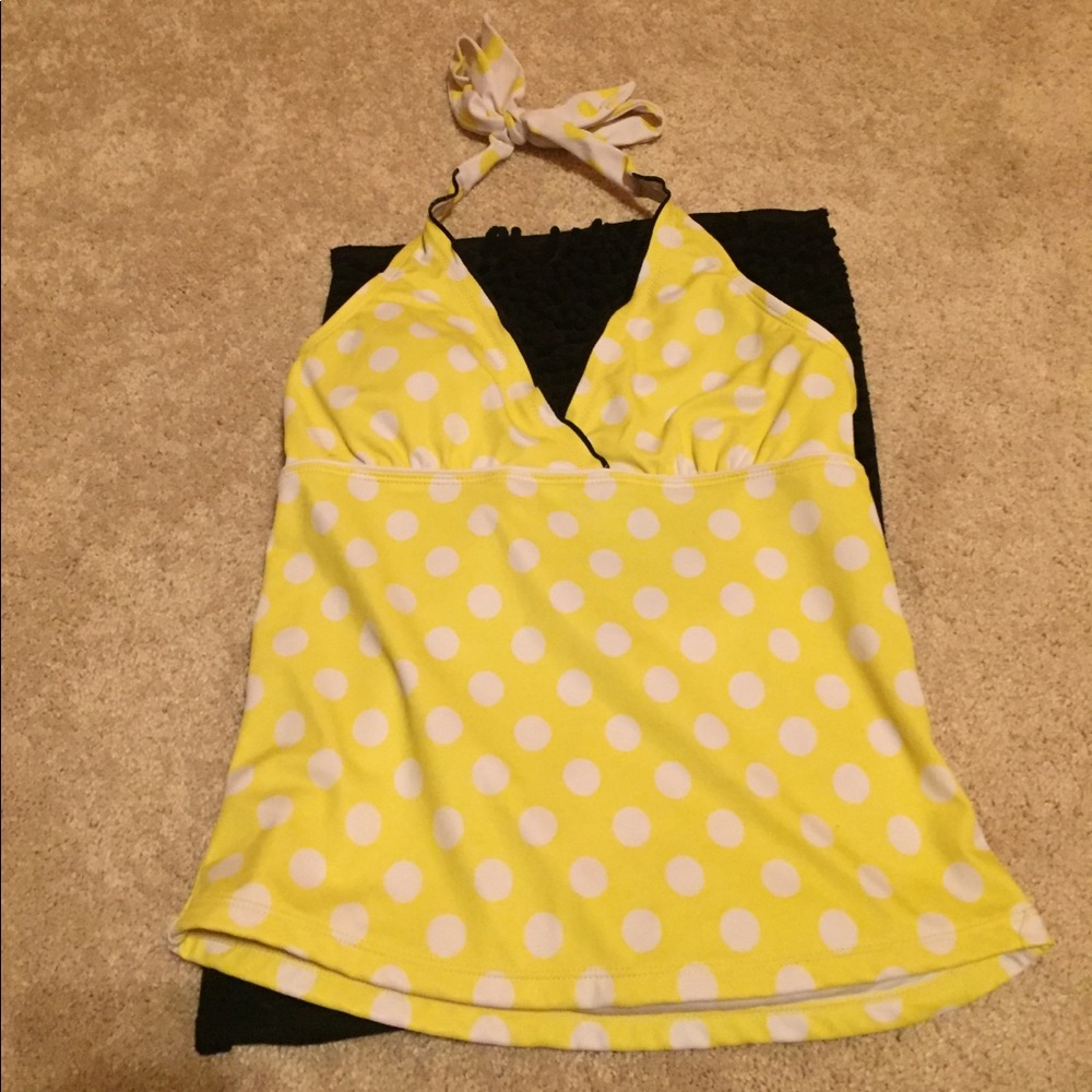 Yellow Swim Top
